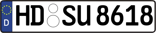 HD-SU8618