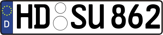 HD-SU862