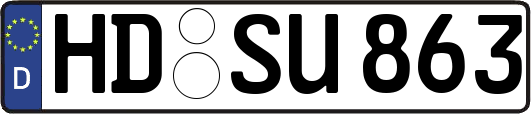 HD-SU863