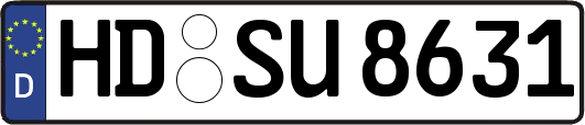 HD-SU8631