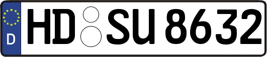 HD-SU8632