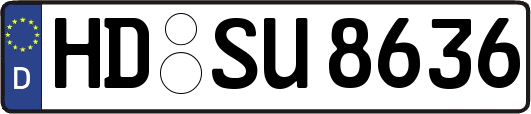 HD-SU8636