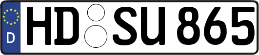 HD-SU865