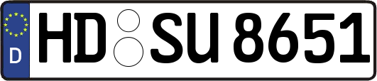 HD-SU8651