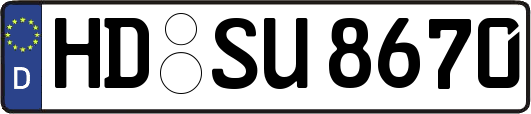 HD-SU8670