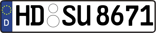 HD-SU8671