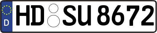 HD-SU8672