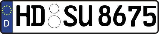 HD-SU8675