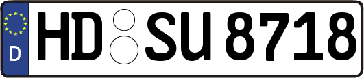 HD-SU8718