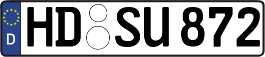 HD-SU872