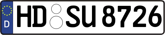 HD-SU8726