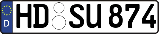 HD-SU874