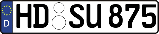 HD-SU875