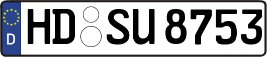 HD-SU8753