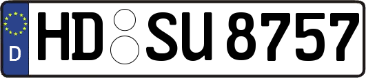 HD-SU8757