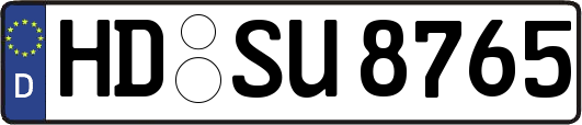 HD-SU8765
