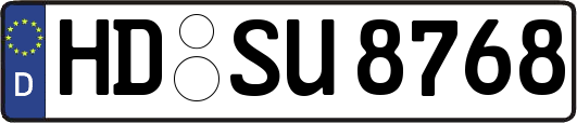 HD-SU8768