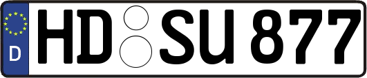 HD-SU877