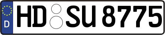 HD-SU8775
