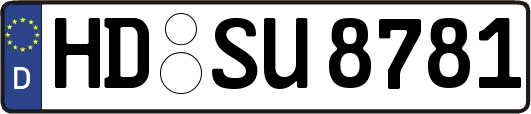 HD-SU8781
