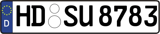HD-SU8783