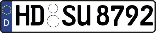 HD-SU8792