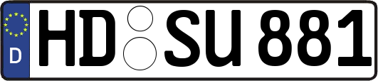 HD-SU881