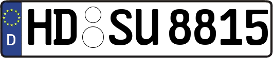 HD-SU8815