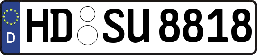 HD-SU8818