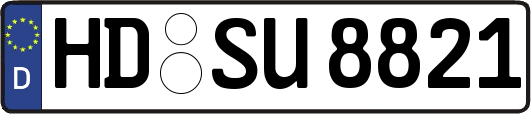 HD-SU8821