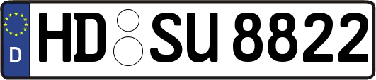 HD-SU8822