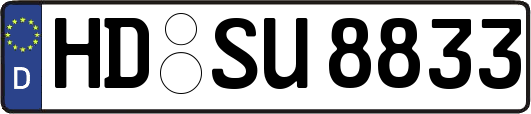 HD-SU8833
