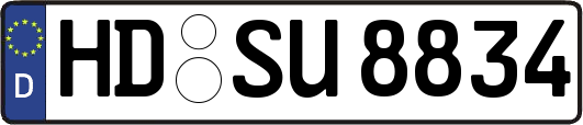 HD-SU8834