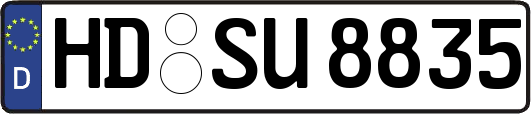 HD-SU8835