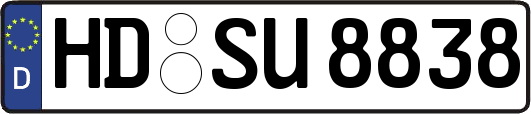 HD-SU8838