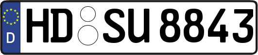 HD-SU8843