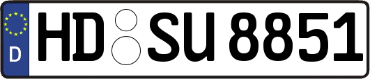 HD-SU8851