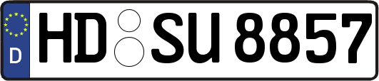 HD-SU8857