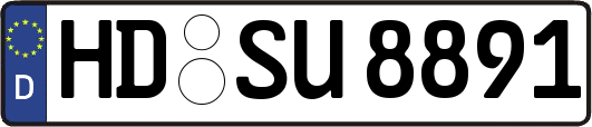 HD-SU8891