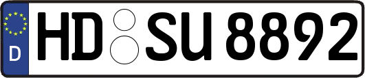 HD-SU8892