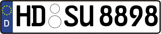 HD-SU8898