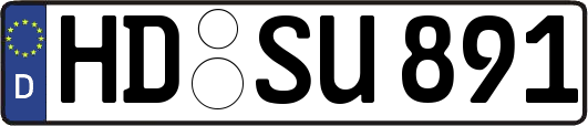 HD-SU891
