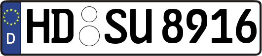 HD-SU8916