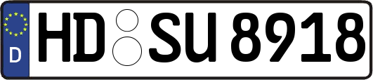 HD-SU8918