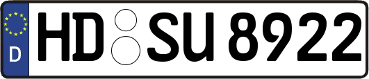 HD-SU8922