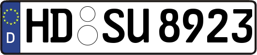 HD-SU8923