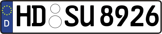 HD-SU8926