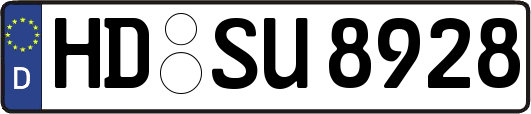 HD-SU8928