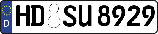 HD-SU8929