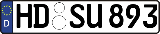 HD-SU893